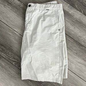 Light gray Hurley shorts, size 36